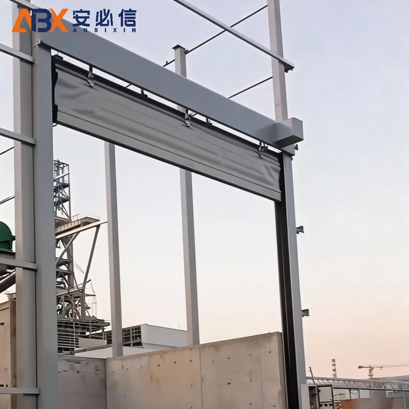 周口市柔性大门
